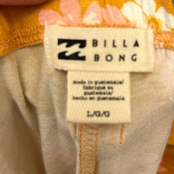 NWOT 2pc BILLABONG Tell Me Girls Flared Pants long sleeve tshirt L fairycore - Picture 4 of 9